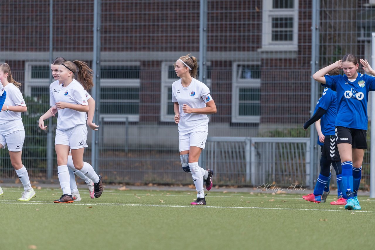 Bild 335 - wBJ Alstertal-Langenhorn - VfL Pinneberg : Ergebnis: 2:3